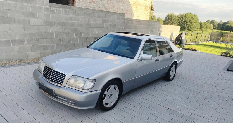 Mercedes-Benz Klasa S cena 32900 przebieg: 235000, rok produkcji 1991 z Pruszków małe 667